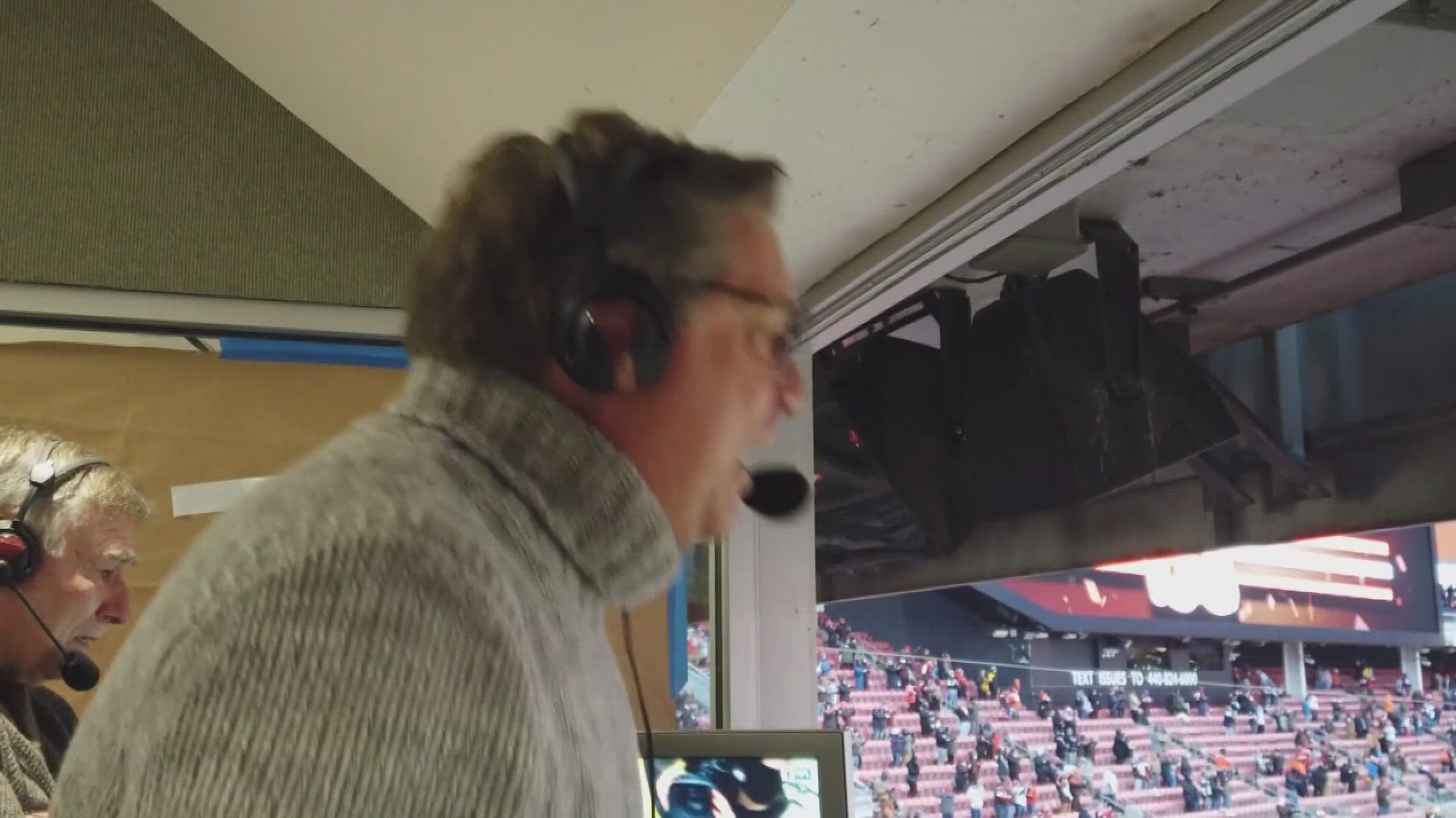 Listen to some of the best Browns game calls made by Jim Donovan, who was the iconic Cleveland Browns radio voice for 25 seasons