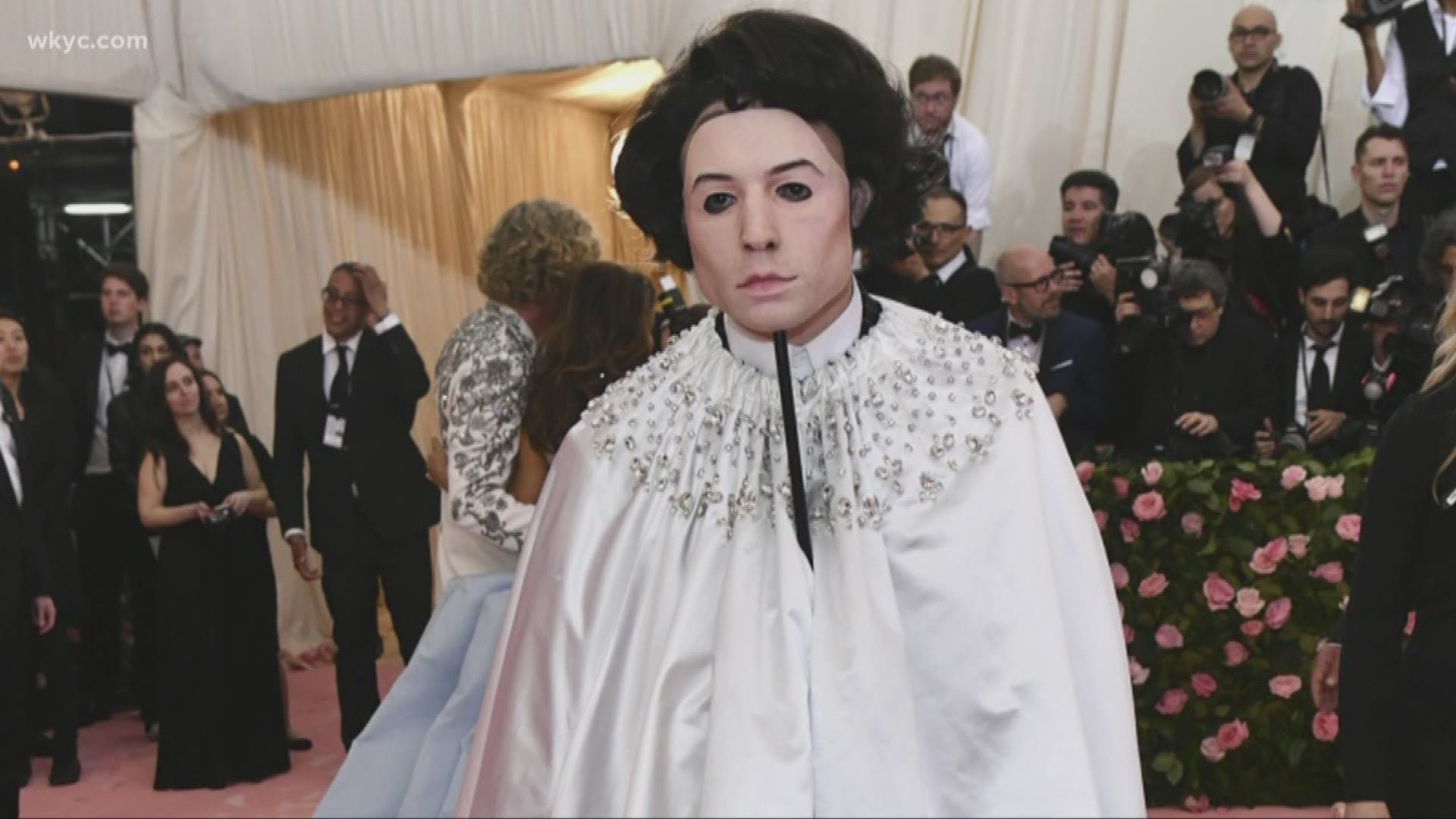 May 7, 2019: Hallie Abrams, the Wardrobe Consultant, weighs in on some of the most unique fashion spotted at the 2019 Met Gala in New York.