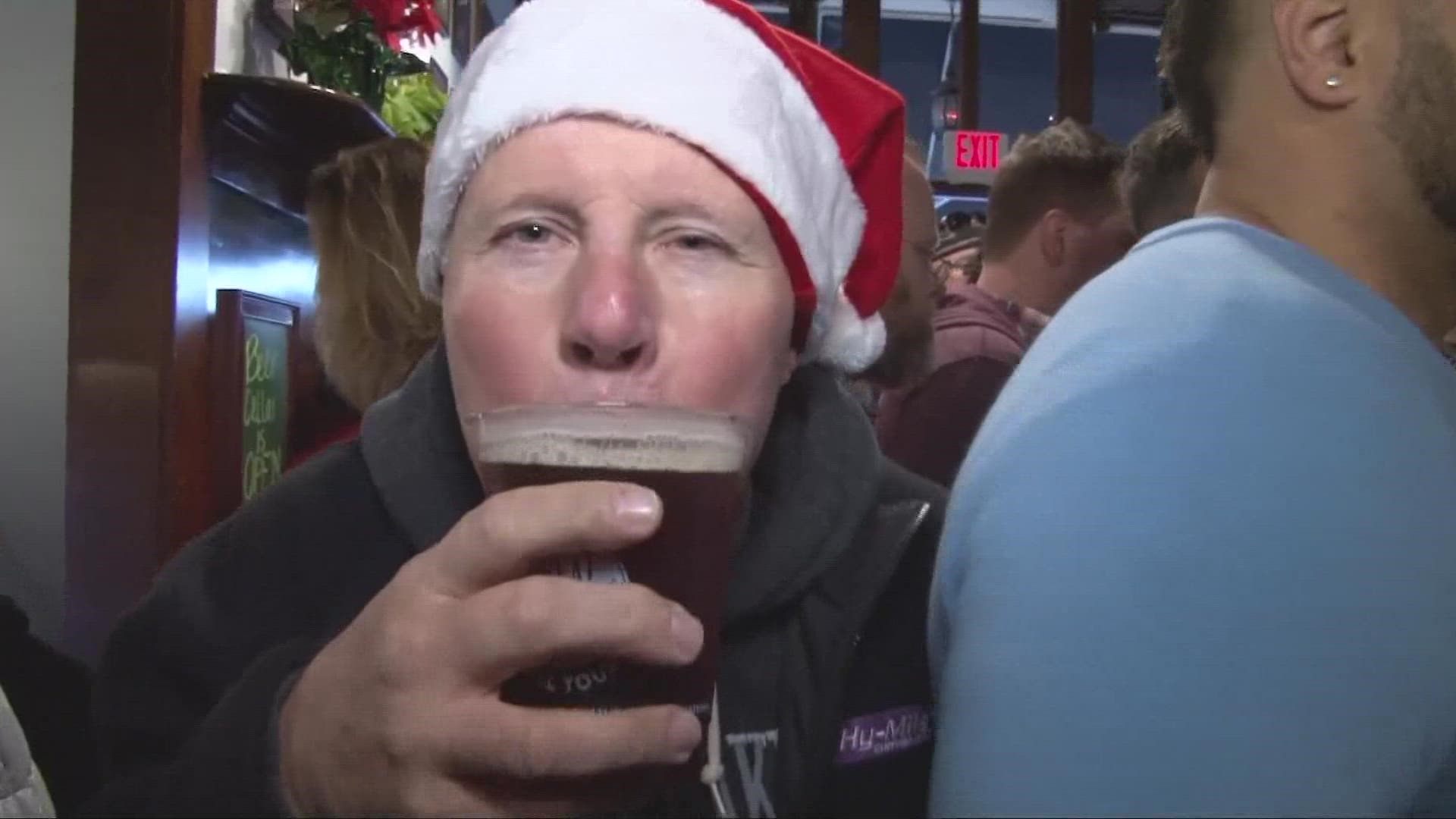 Celebrating 30 years of Christmas Ale at Great Lakes Brewing Company