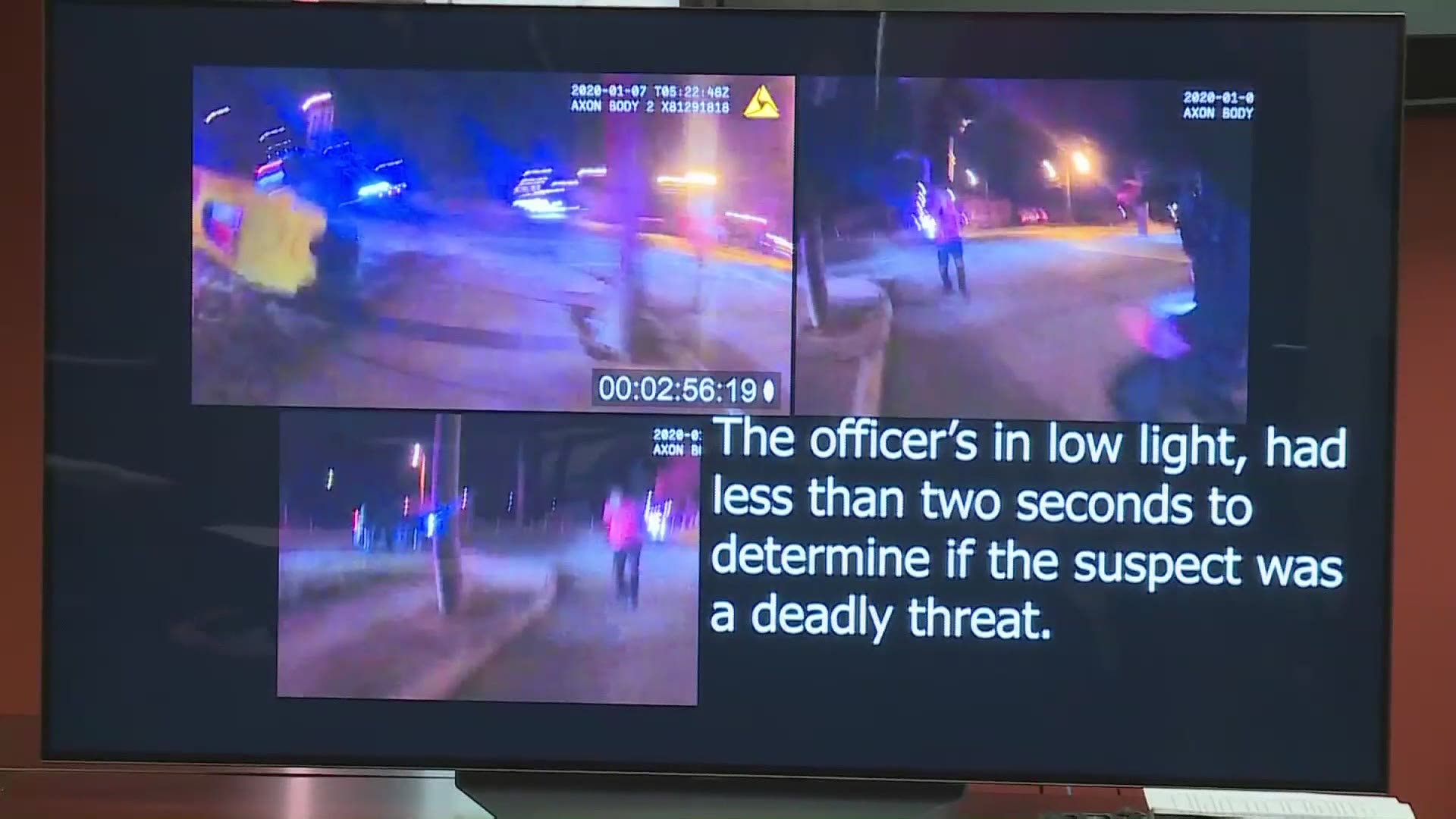 Warning: Some may find the content disturbing. Akron police released this video of an officer-involved shooting that took place back on Jan. 7.