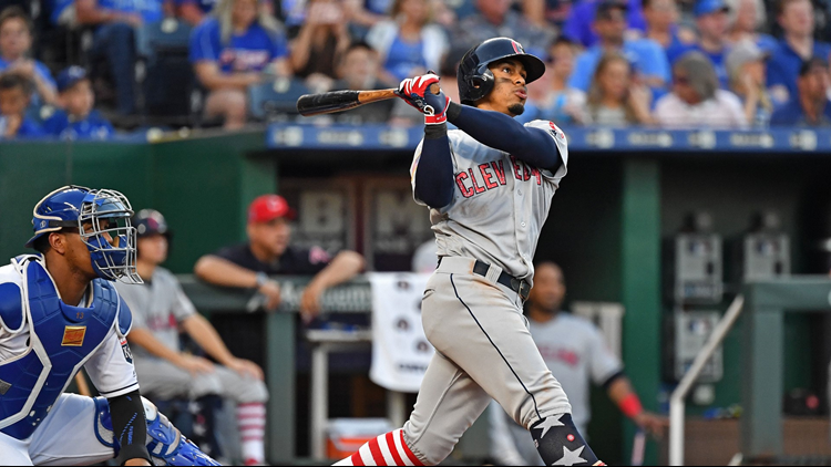 Francisco Lindor has 2 HRs, 7 RBIs as Cleveland Indians beat Kansas ...