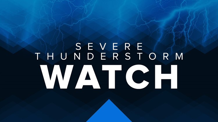 Severe Thunderstorm Watch For Much Of Northern Ohio Til 10 Pm Wkyc Com