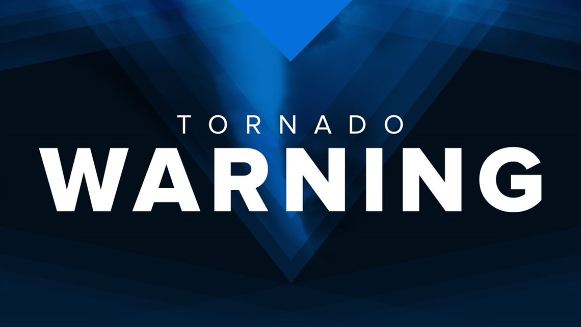 Tornado Warning issued for parts of Portage and Mahoning Counties