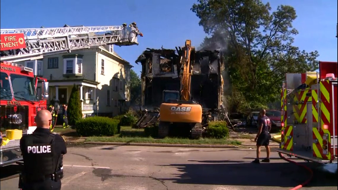 4yearold boy dies in Elyria house fire