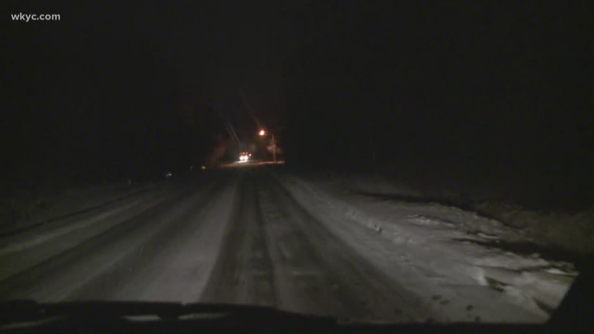 As the first wintry blast of the season hits portions of Northeast Ohio, how are the roads looking? We have team coverage before you head out the door.