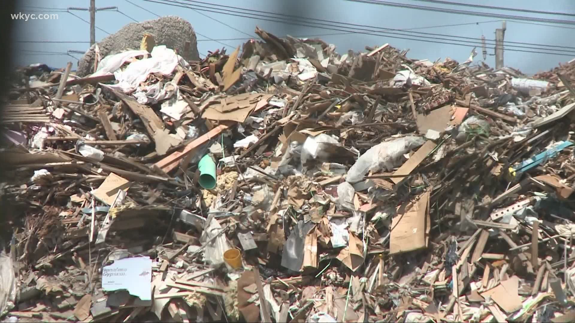 January Keaton has reaction from neighbors of the dump who are asking– what about them?