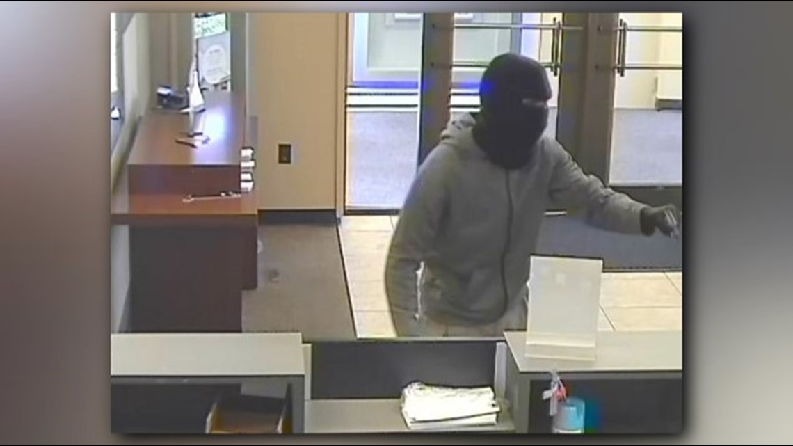 Lombard Chase Bank robbed at gunpoint, FBI says
