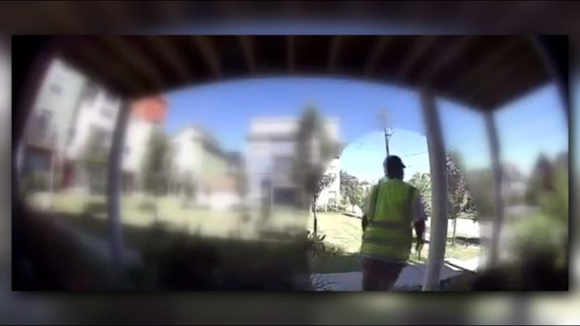Amazon delivery driver caught on camera stealing deliveries | wkyc.com