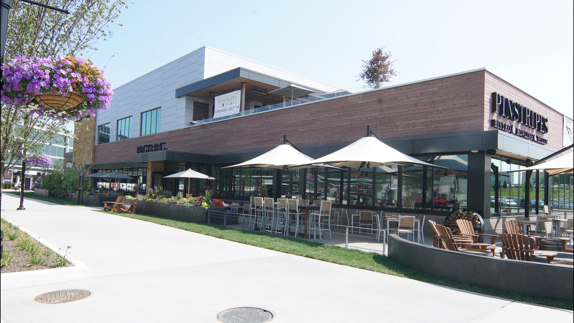 FIRST LOOK Pinstripes set to open at Orange Village's Pinecrest this weekend photos, video