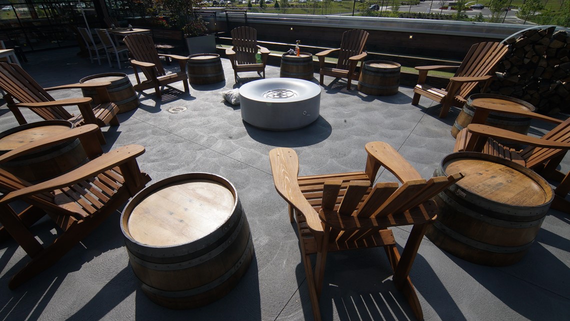 FIRST LOOK Pinstripes ready to open at Pinecrest