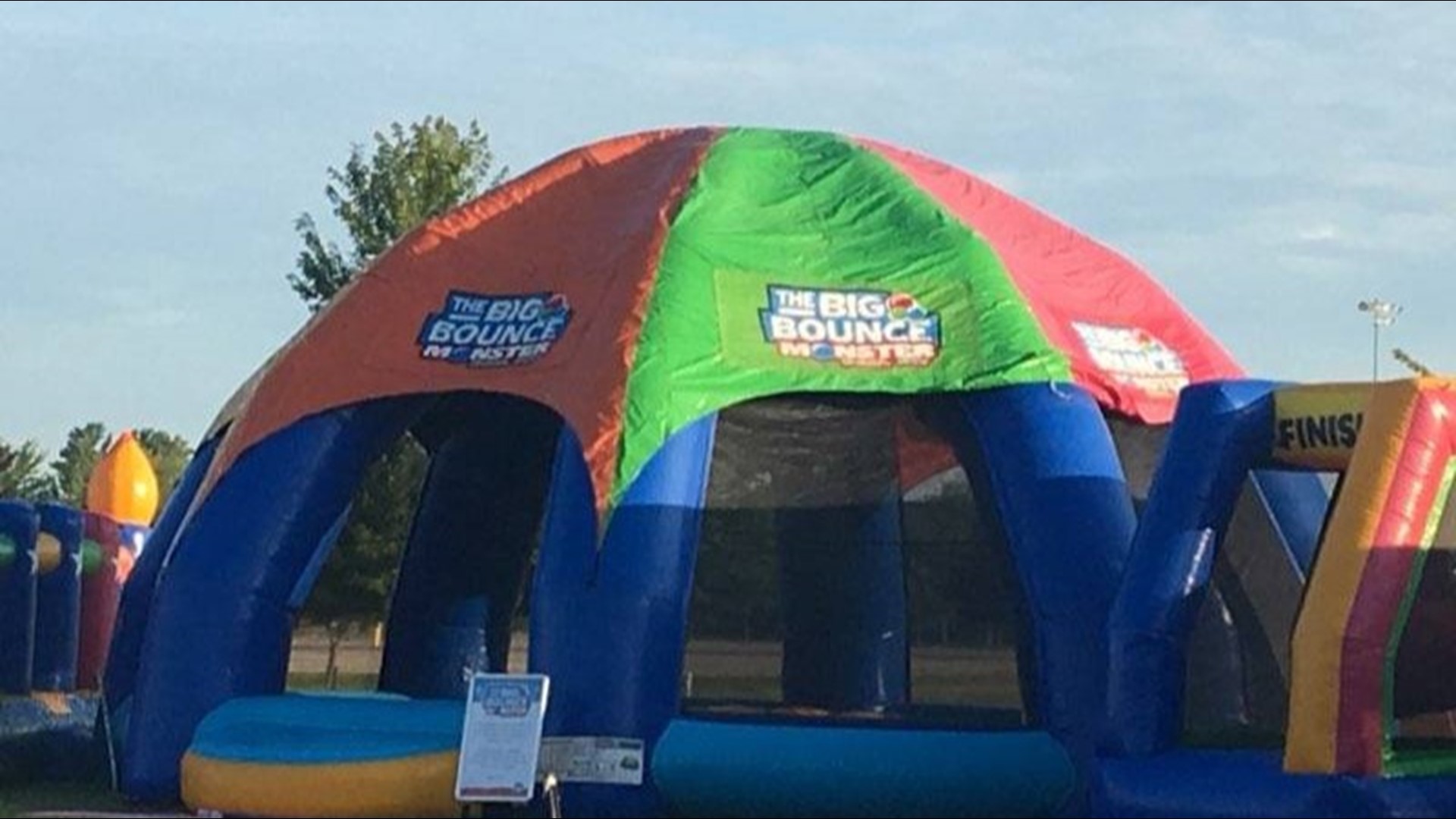 PHOTOS World's largest bounce house in North Ridgeville this weekend