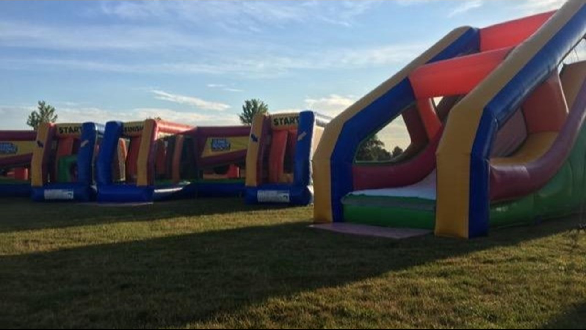 PHOTOS World's largest bounce house in North Ridgeville this weekend
