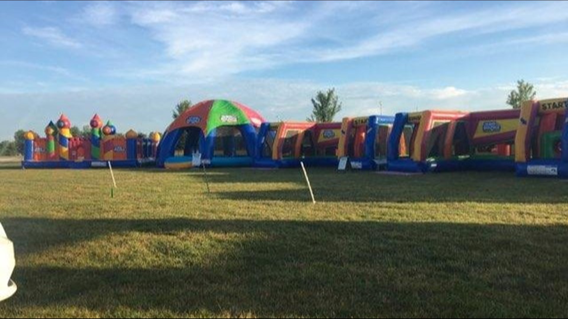 PHOTOS World's largest bounce house in North Ridgeville this weekend
