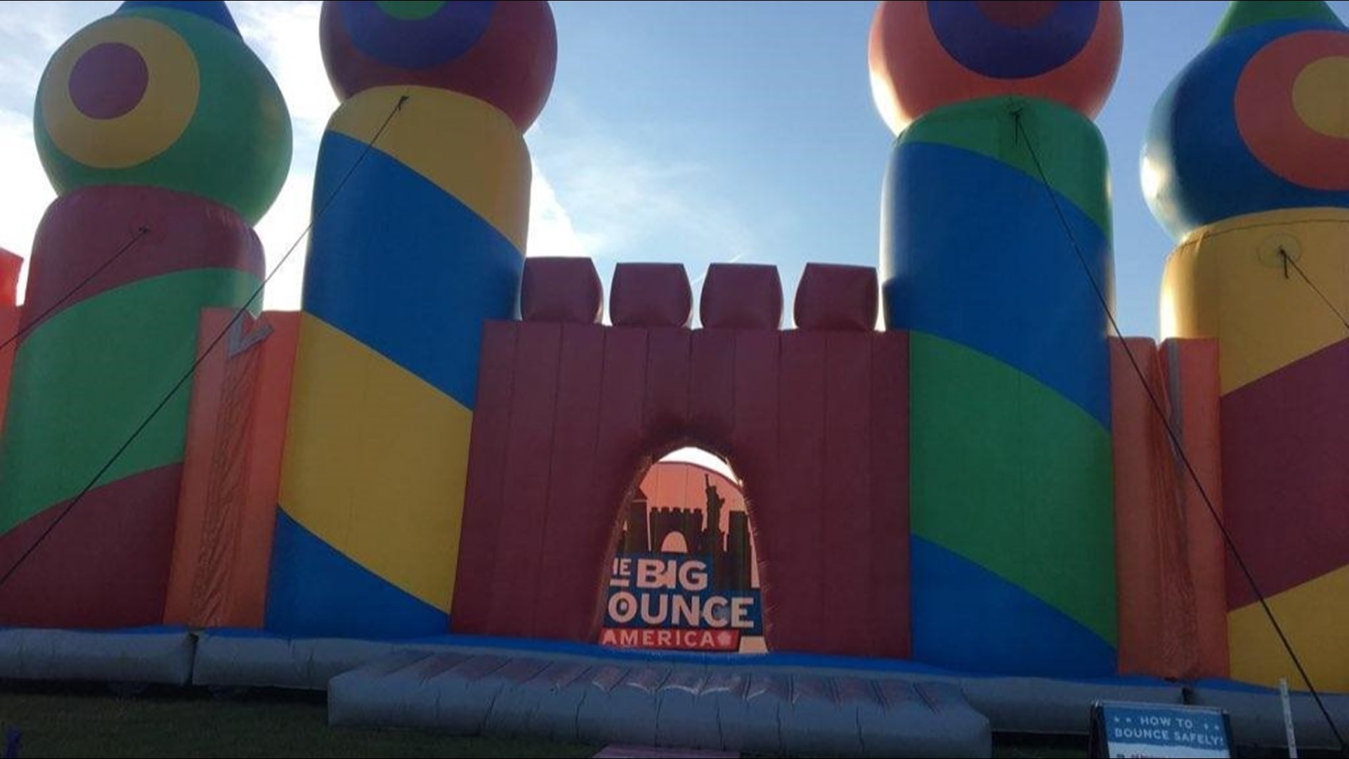 PHOTOS World's largest bounce house in North Ridgeville this weekend