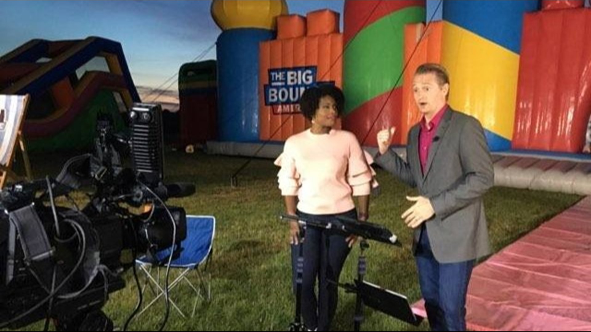 PHOTOS World's largest bounce house in North Ridgeville this weekend