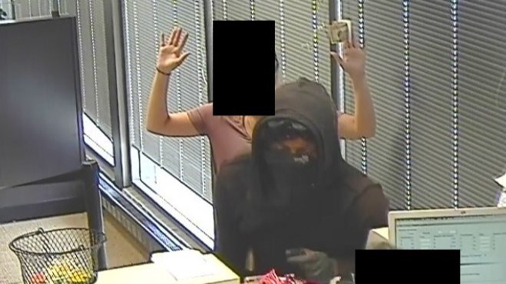 FBI, Akron Police search for two men wanted for Chase Bank robbery ...