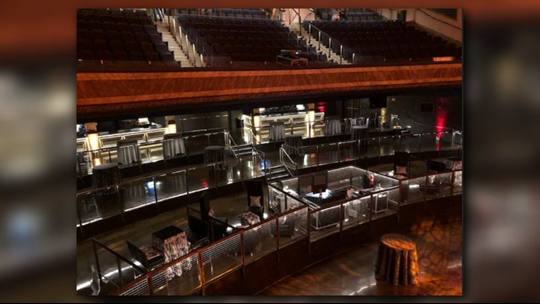 First look at the newly renovated Agora Theatre and Ballroom; GALLERY ...