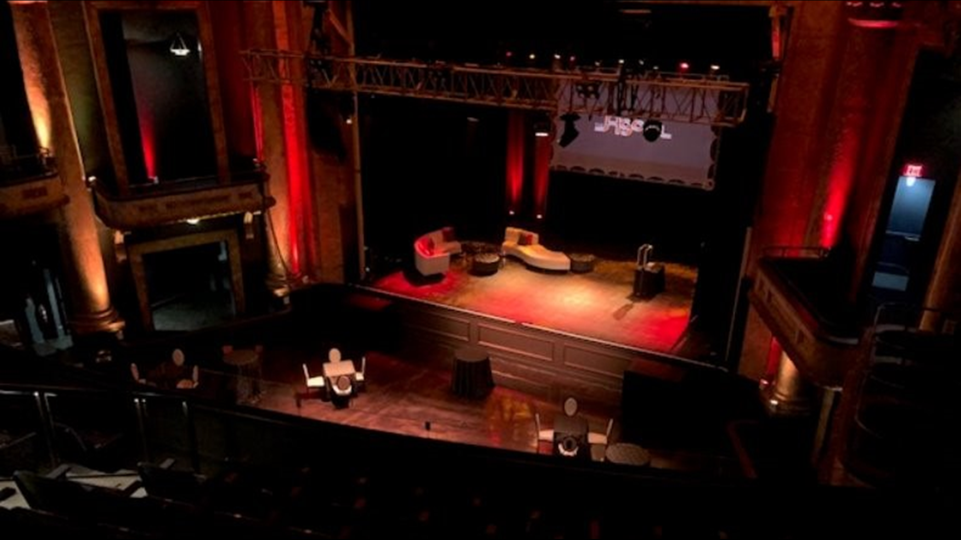 First look at the newly renovated Agora Theatre and Ballroom; GALLERY ...