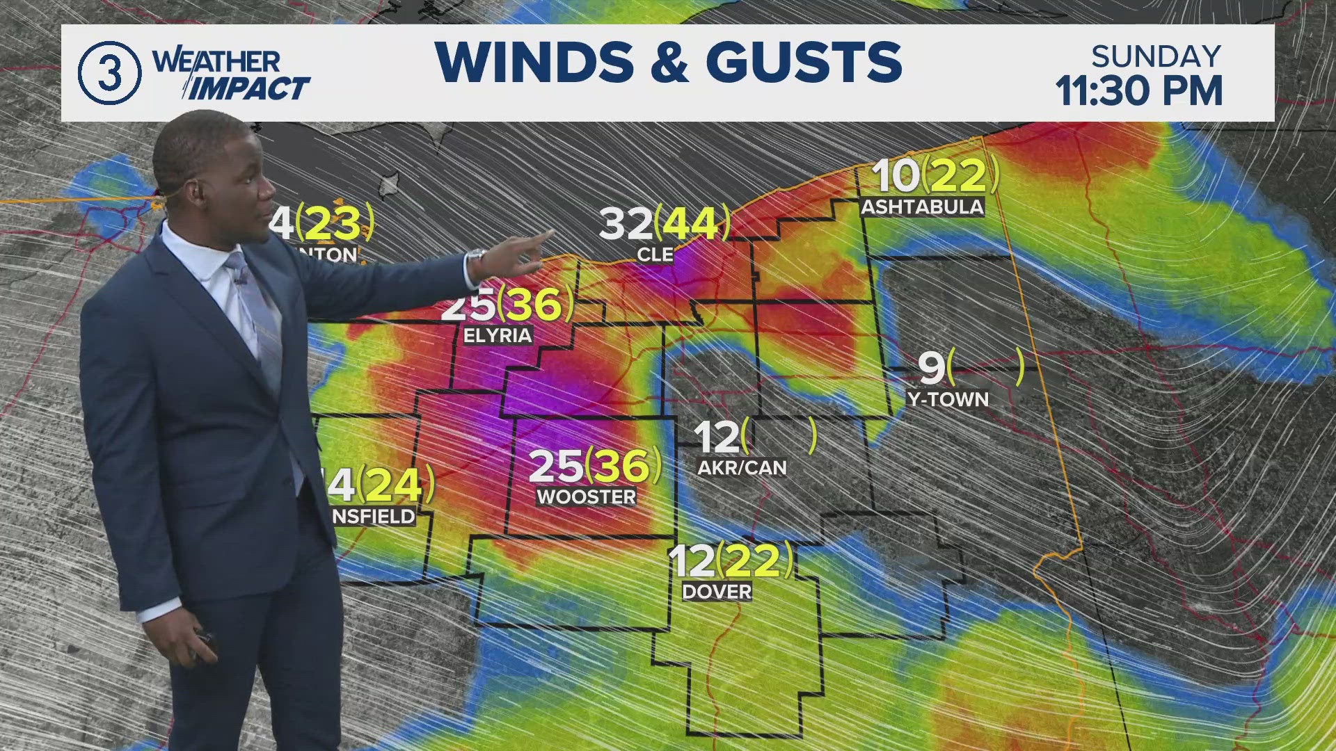 Power outages affect Northeast Ohio amid storms: How weather conditions ...