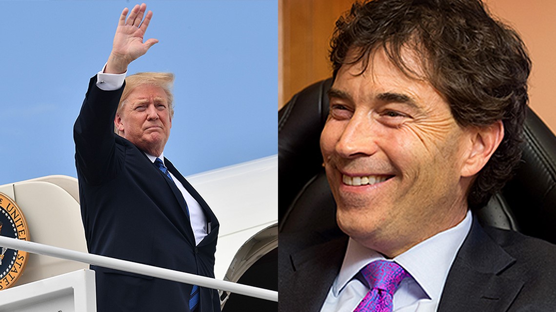 President Trump endorses Troy Balderson for Ohio's 12th congressional