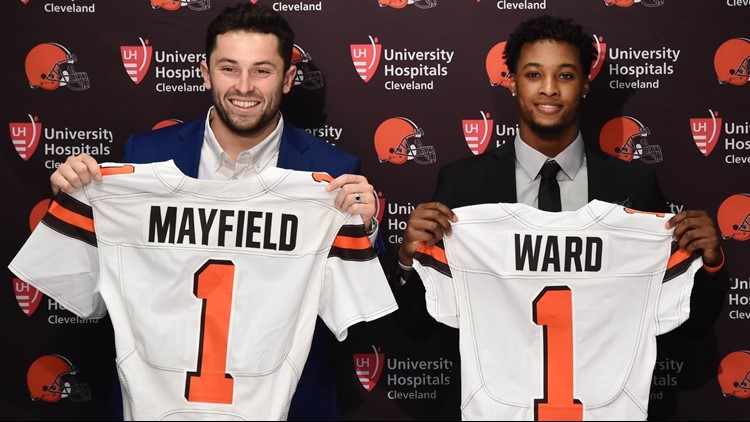 Revisiting the Cleveland Browns' No. 4 overall selection of Denzel Ward:  Did they get it right? 