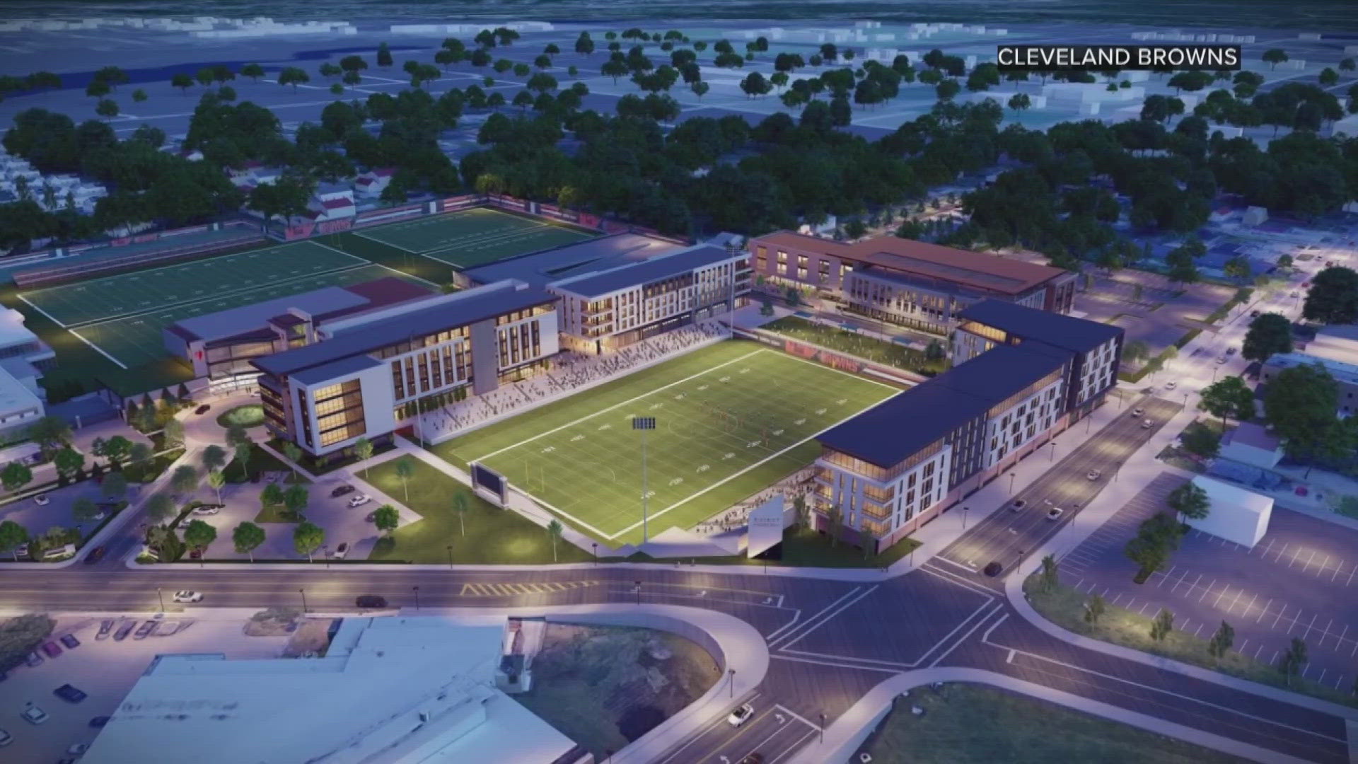 The $200 million mixed-use development project will bring a hotel, shops, restaurants, and more to the area surrounding the team's headquarters.