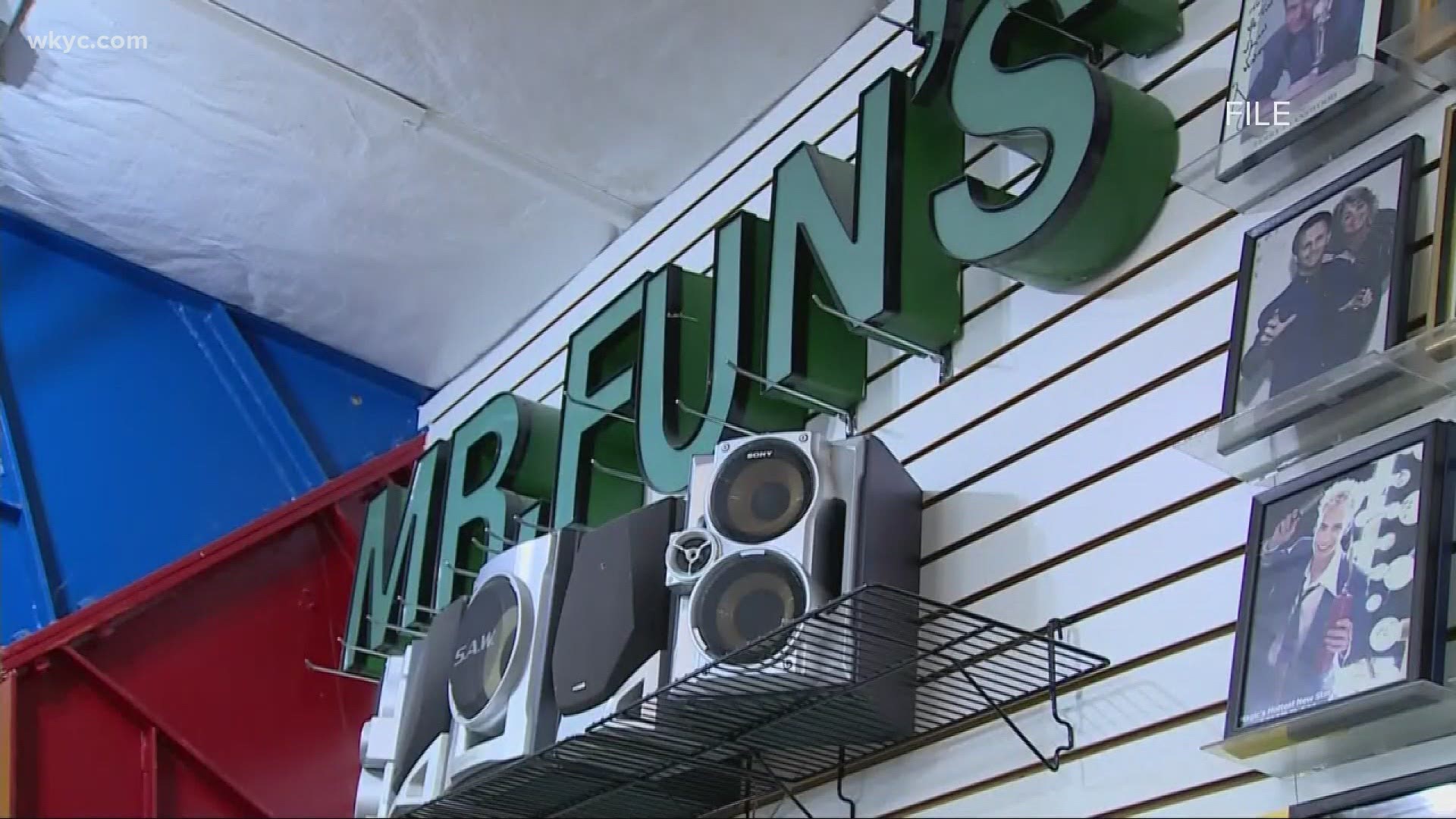 Mr. Funs Costumes in Cuyahoga Falls has been around since 1968.  However this year, they was forced to close their doors for several months due to COVID.