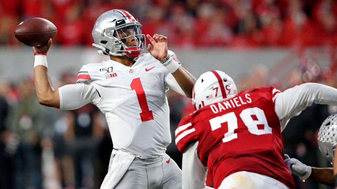 Ohio State rises in national championship odds, Justin Fields dips in  Heisman race - Land-Grant Holy Land