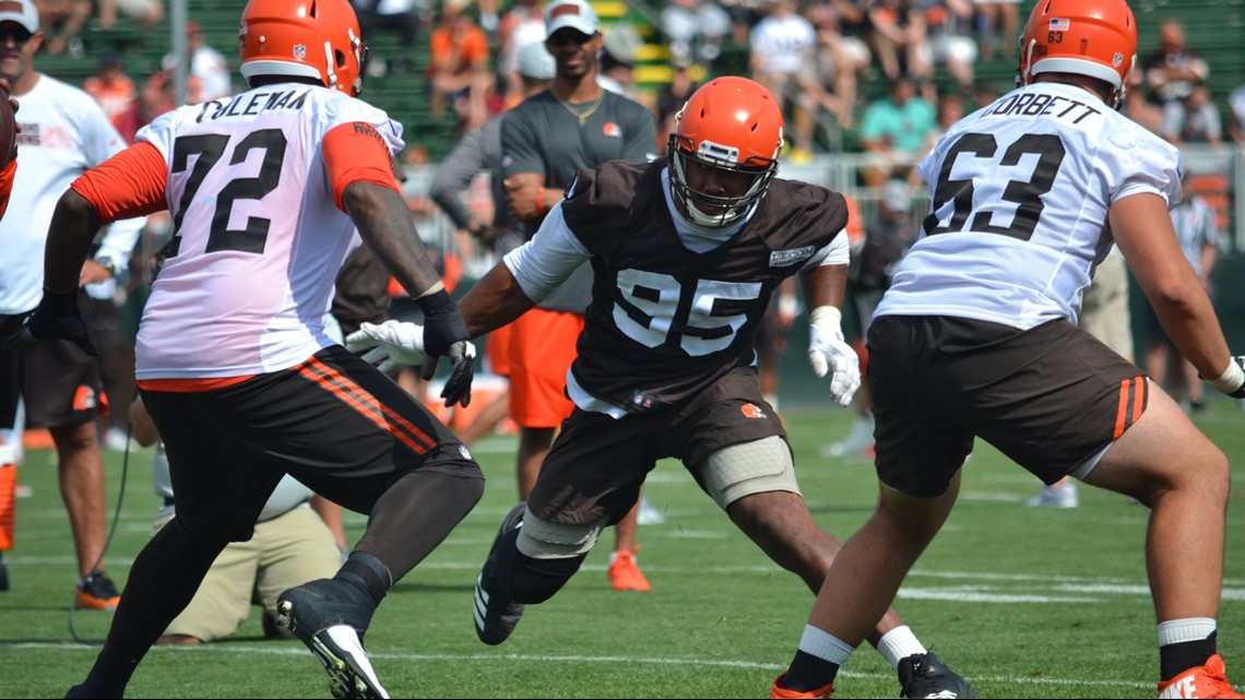 Cleveland Browns to hold first padded practice of training camp