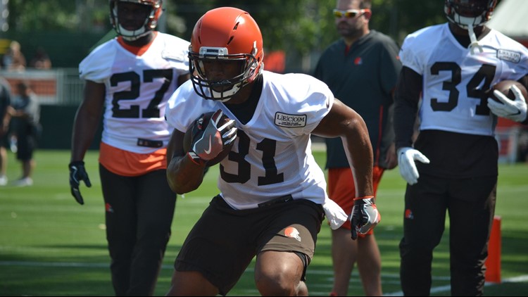 Rookie RB Nick Chubb changes jersey number