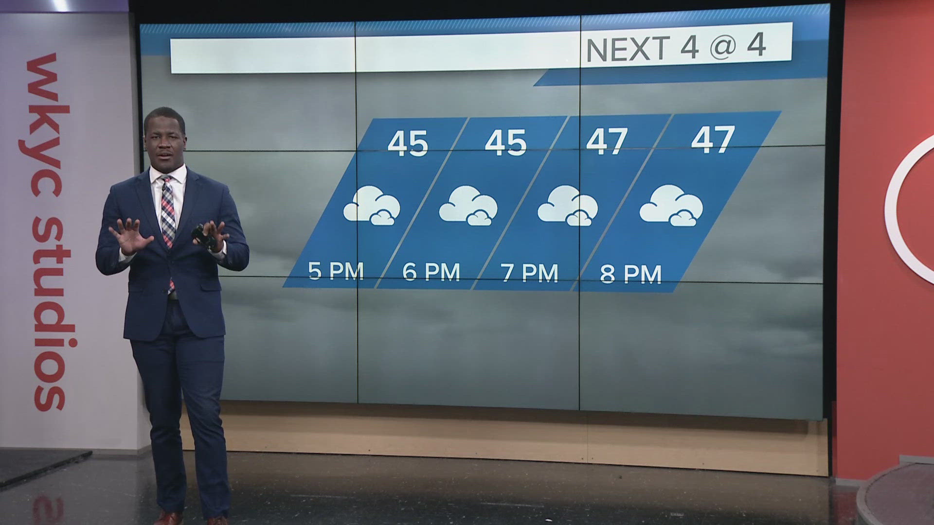 Snow in the forecast for late next week.