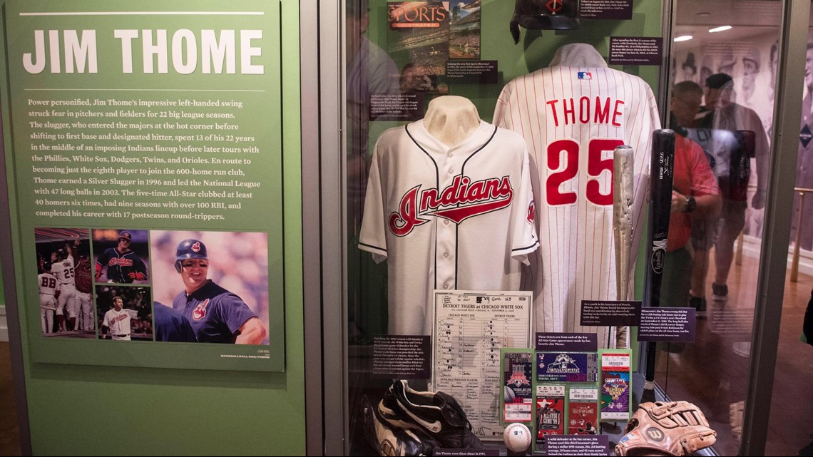 County fans glad Thome will enter baseball HOF