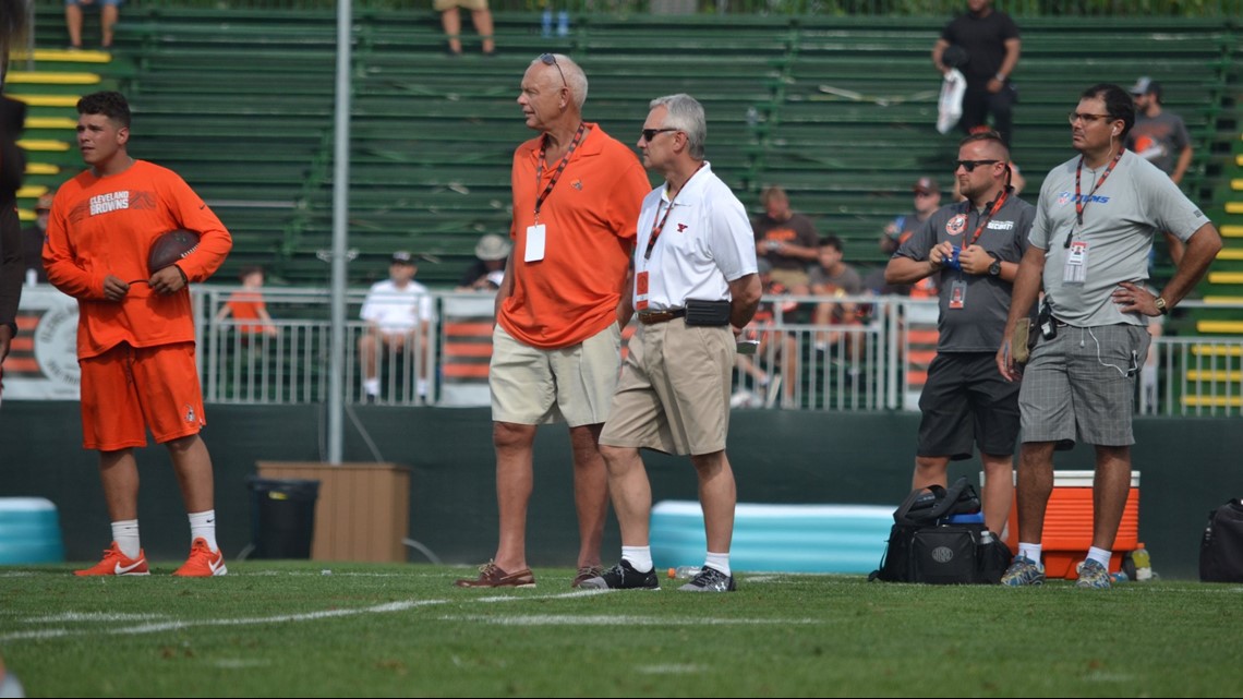 Cleveland Browns Training Camp Recap: Day 4 - Live in Berea - Dawgs By  Nature