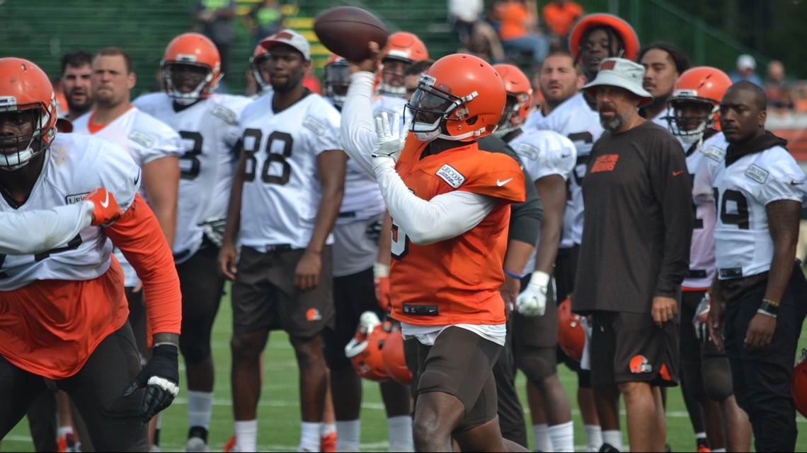 Cleveland Browns Training Camp Recap: Day 4 - Live in Berea - Dawgs By  Nature