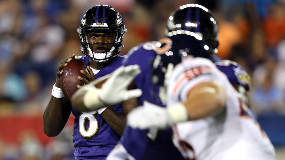 NFL Hall of Fame game ReFocused: Baltimore Ravens 17, Chicago