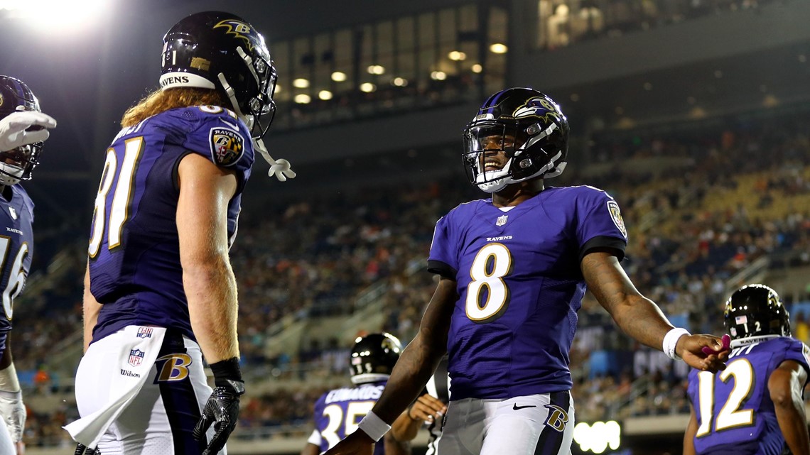 Ravens beat Bears in Hall of Fame Game