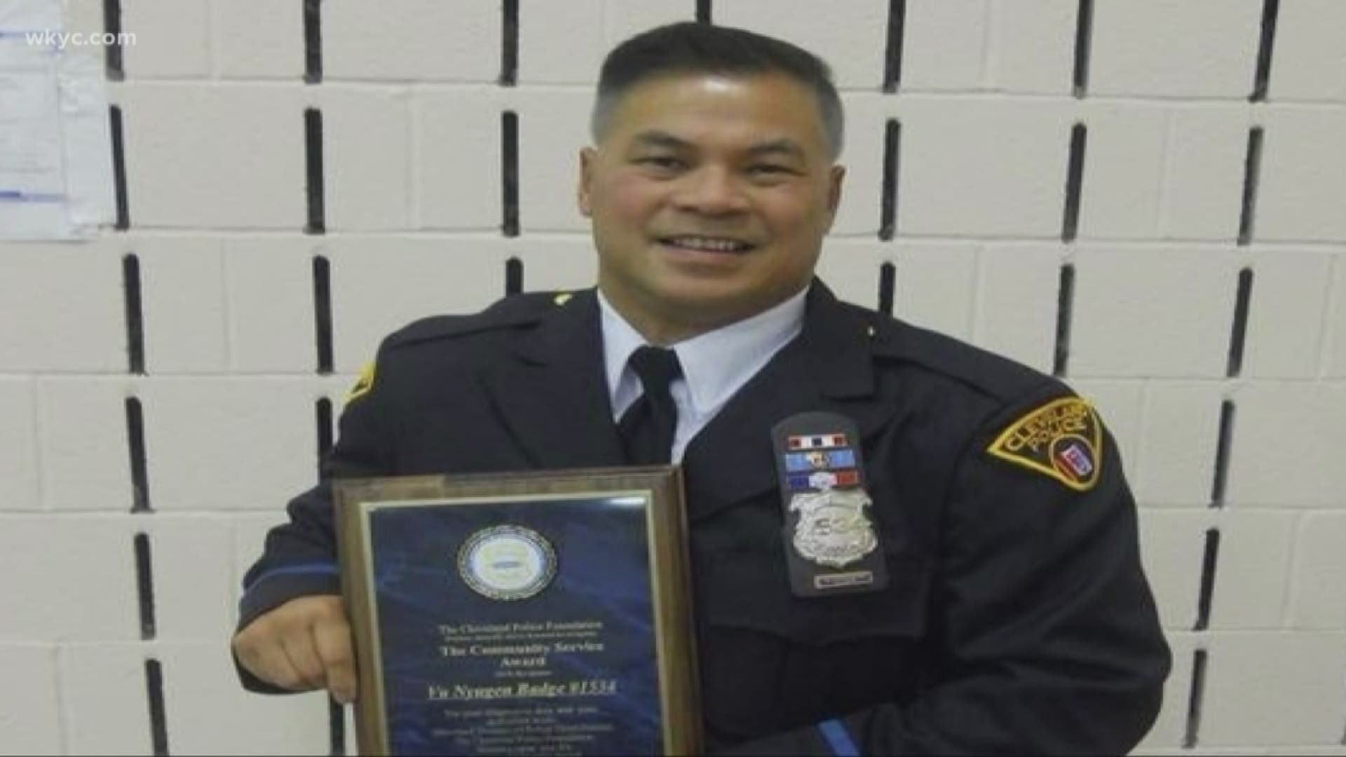 Officer Vu Nguyen's life and legacy lives on despite his untimely death