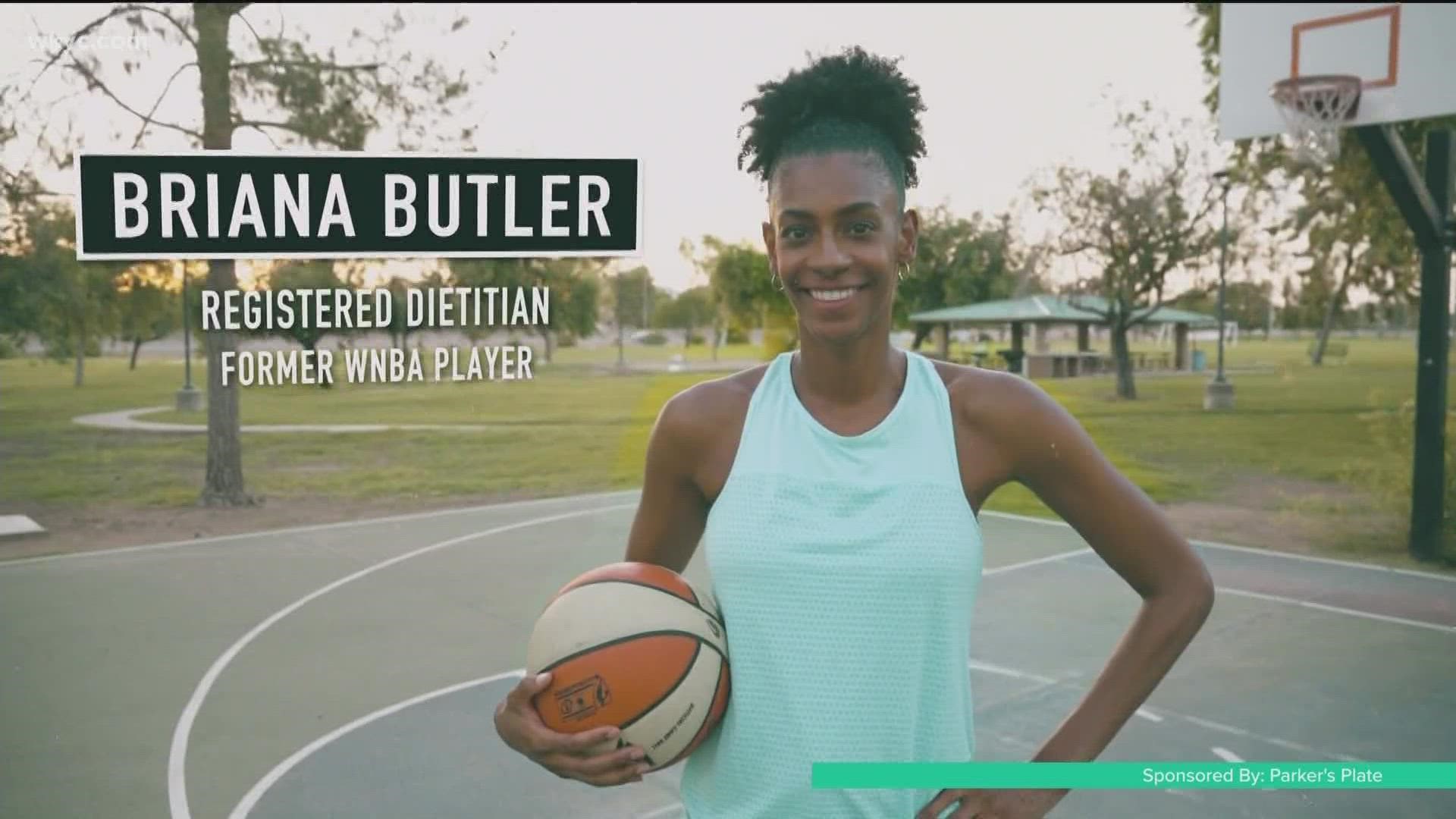 Joe talks with former WNBA Player and Registered Dietitian, Briana Butler, about keeping your body hydrated and fueled so you can stay active!