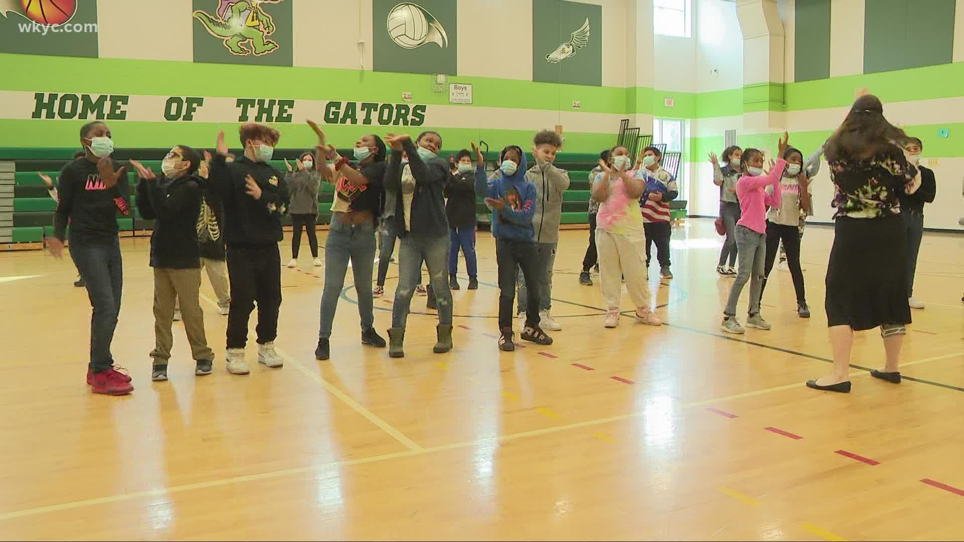 3News’ Maureen Kyle had the opportunity to visit with Dancing Classrooms Northeast Ohio to see how they’re changing the middle school experience.