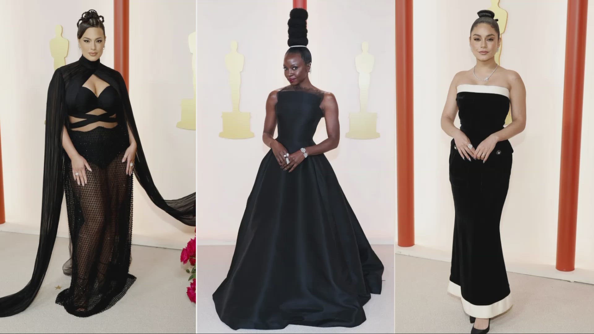 Who wore it best? 3News Style Contributor Hallie Abrams gives us a full breakdown of all the Oscars fashion.