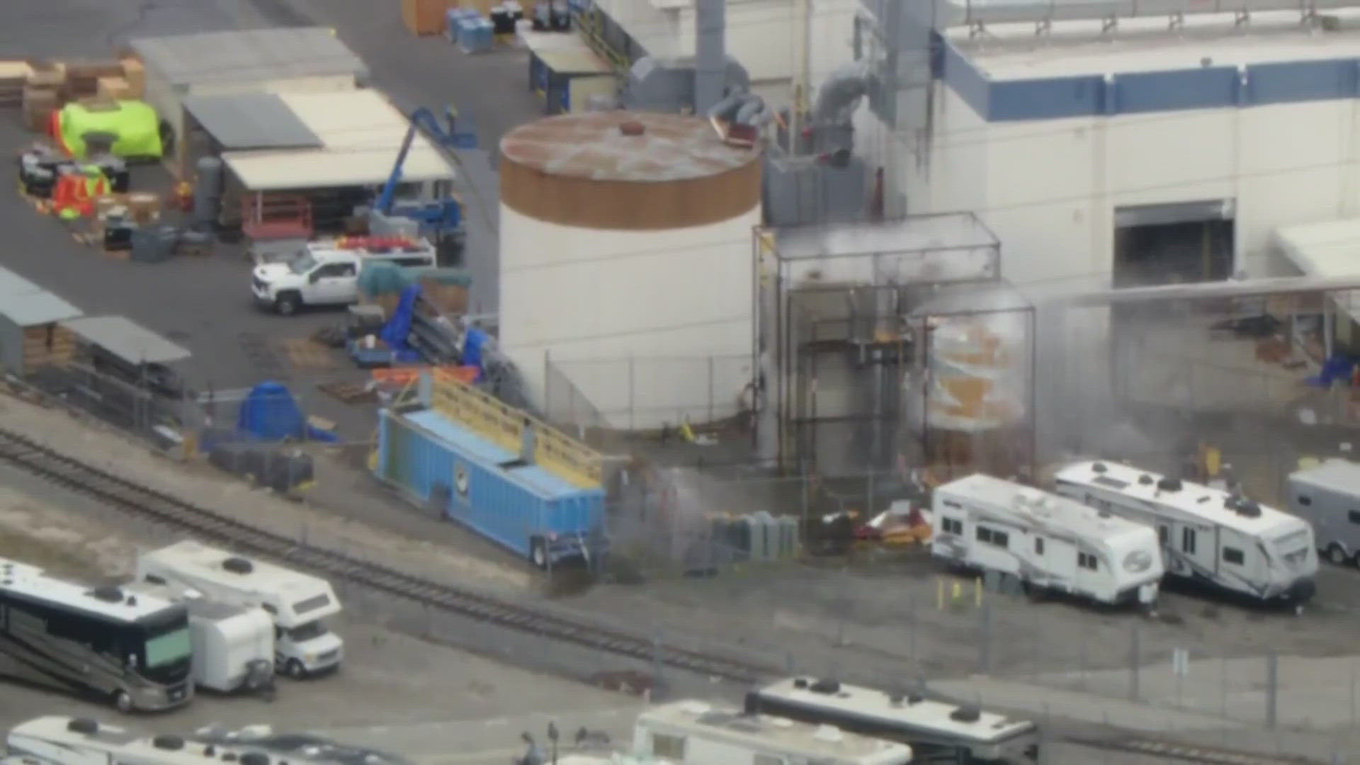Tank California California chemical tank threat not over yet for 16,000 people still ...