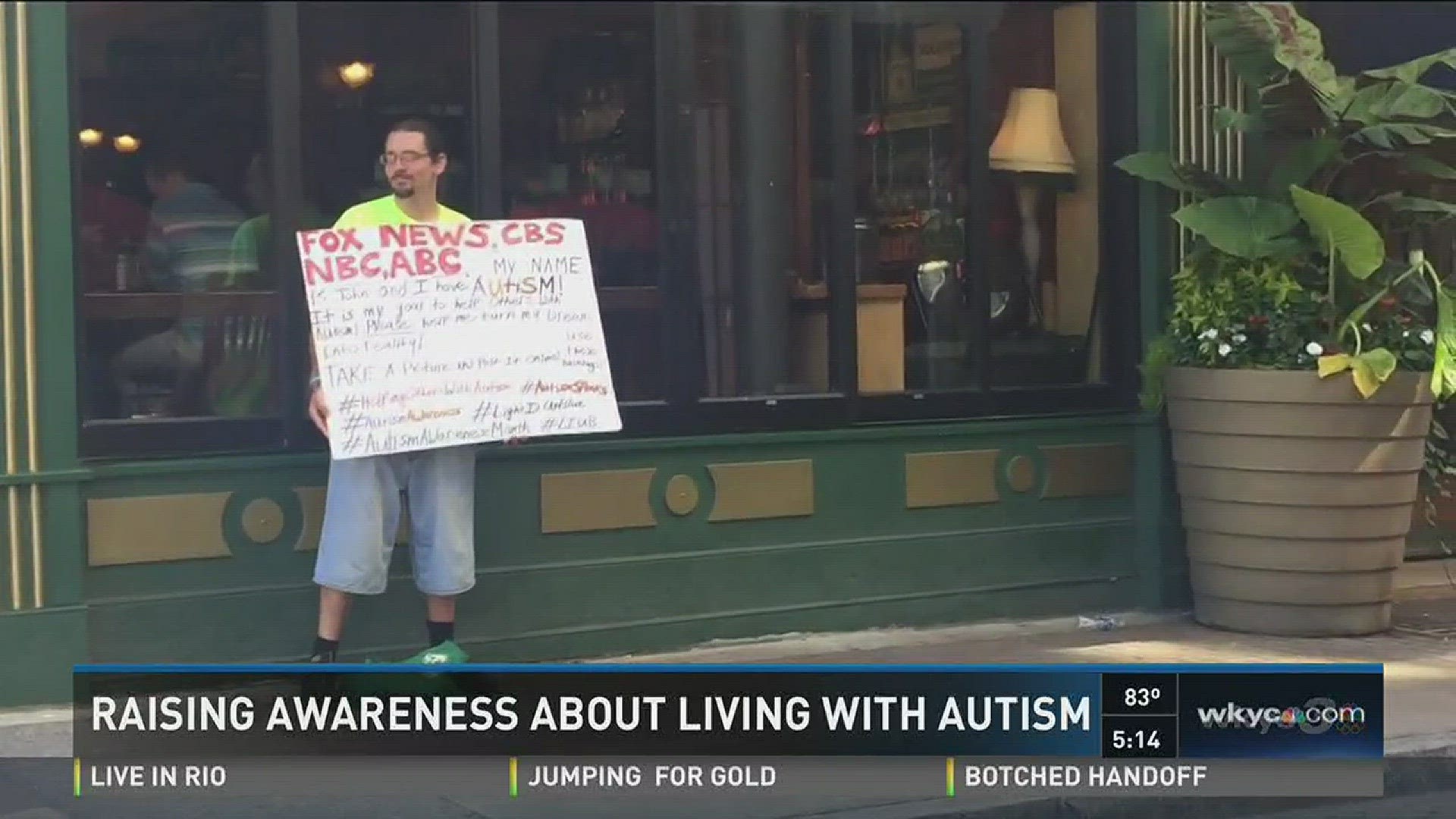 Raising awareness about living with Autism