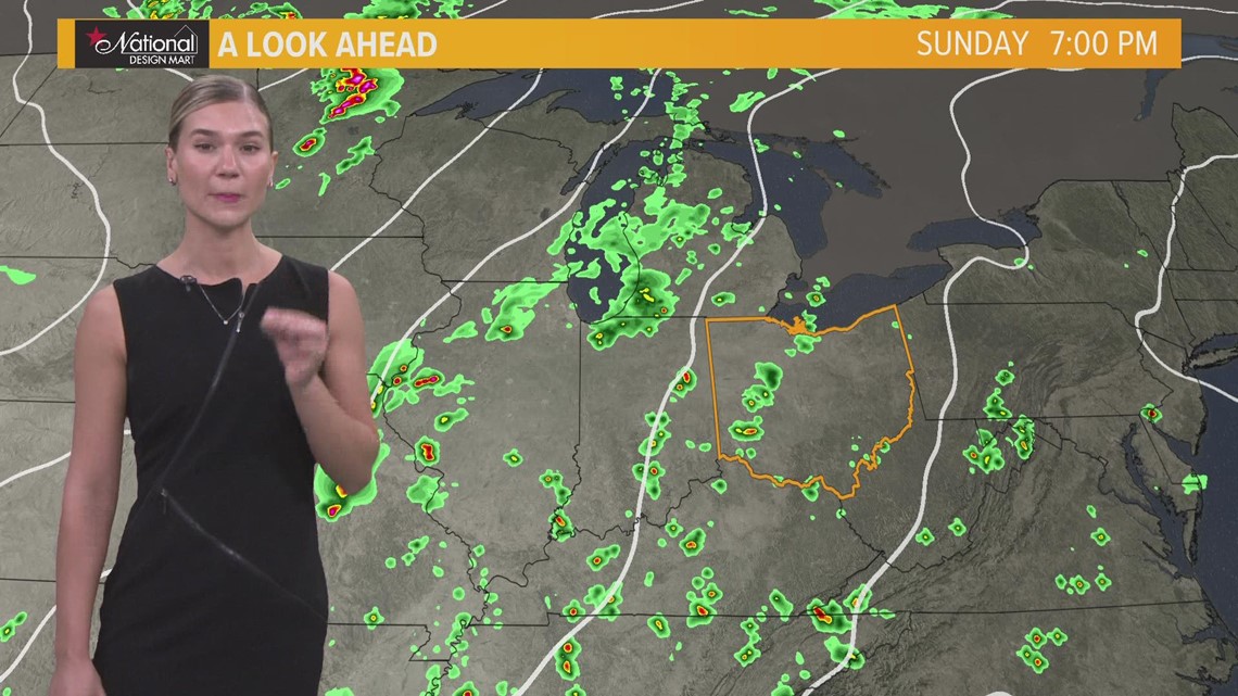 Northeast Ohio weather forecast A beautiful Saturday ahead
