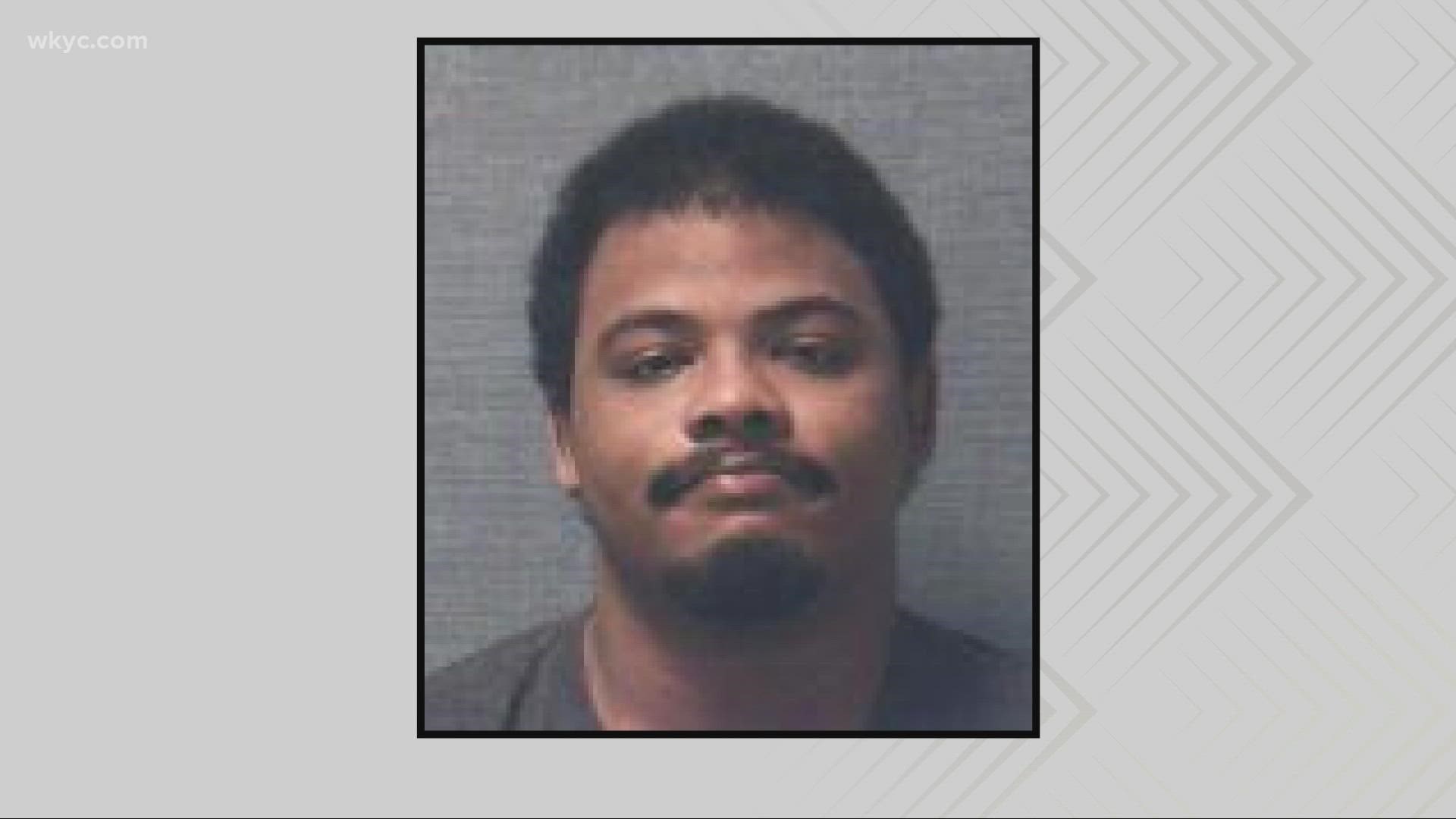 29-year-old Giovanni Stanley is in custody. Canton police say he's booked on felony charges of making terroristic threats and inducing panic