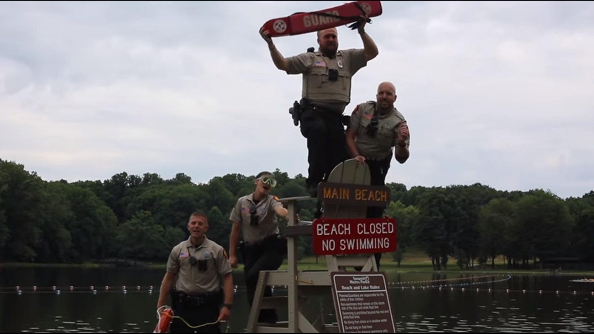 Summit Metro Parks rangers join Lip Sync Challenge with 'Call Me Maybe ...