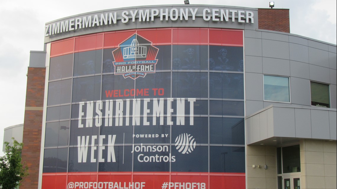 Pro Football Hall of Fame's new village shines during Enshrinement