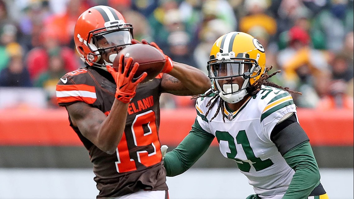 Cleveland Browns WR Corey Coleman traded to Buffalo for a 2020  seventh-round pick, NFL News, Rankings and Statistics