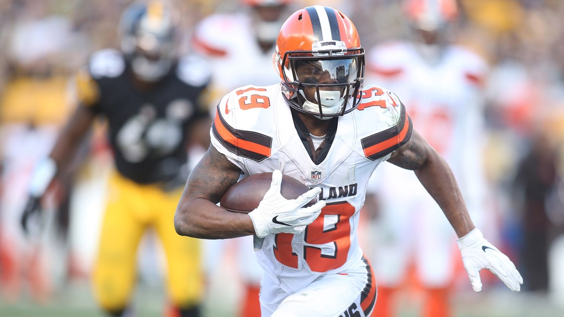 Corey Coleman, Buffalo Bills teammates react to trade from Browns