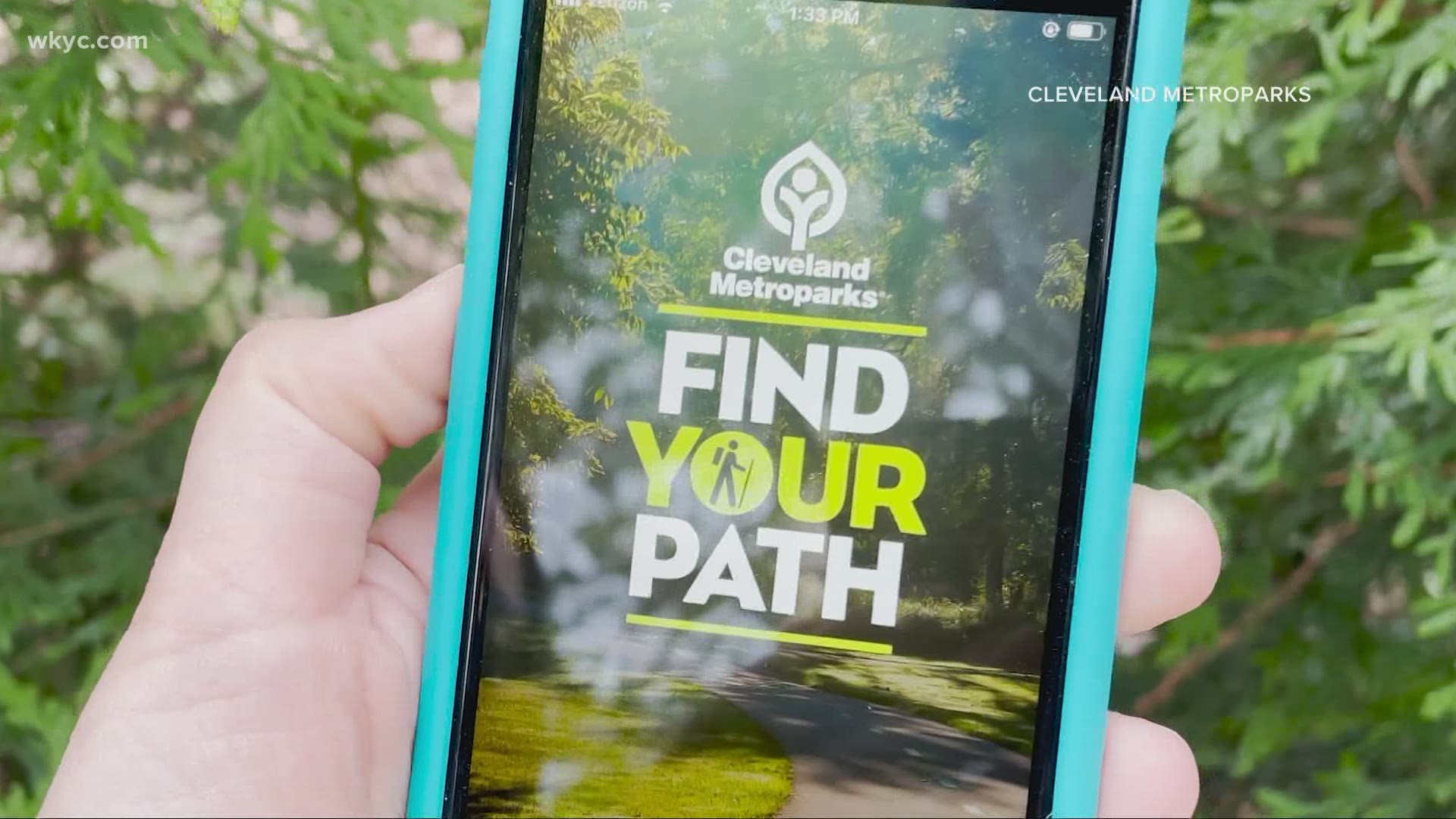 There's a new app available from the Cleveland Metroparks on the heels of a record-breaking year that brought more than 19.7 million visitors in 2020.