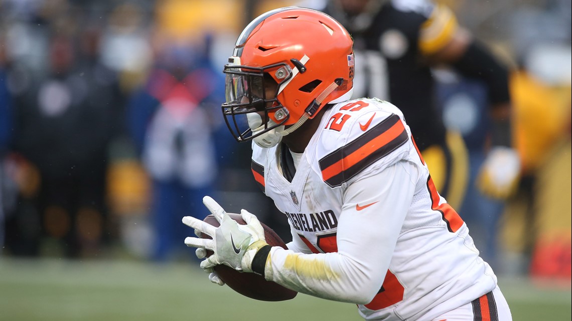 Cleveland Browns on X: We've traded Duke Johnson Jr. to the